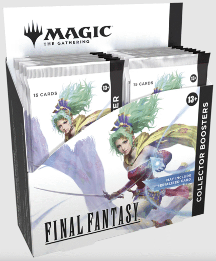 Magic: The Gathering - Universes Beyond - Final Fantasy - Collector Booster Box (12x Packs)